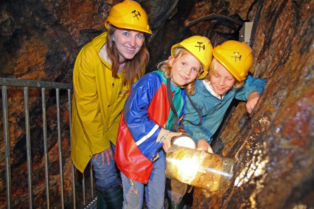 Wir Waren Zu Besuch Im Bergwerk Segen Gottes