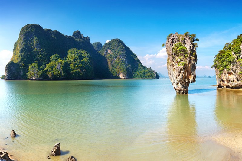 Südthailand Rundreise Phuket Khao Lak Nationalparks