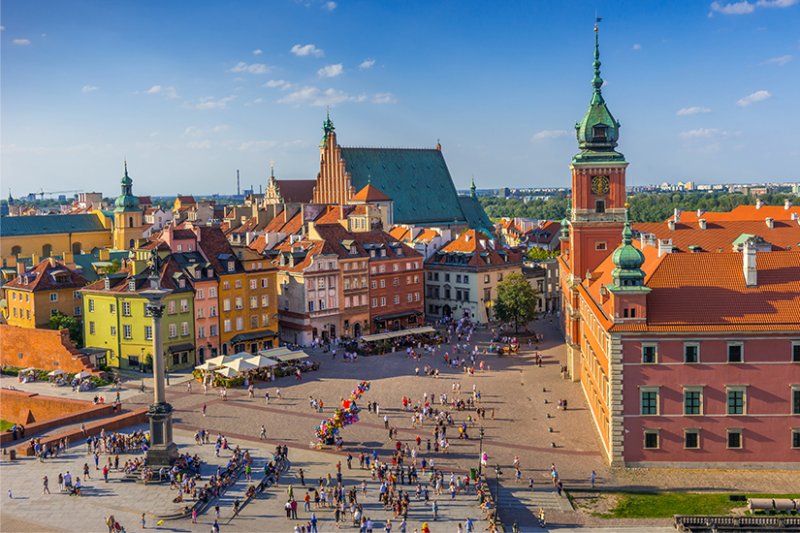 Warschau Sehenswürdigkeiten Tipps für Polens Hauptstadt