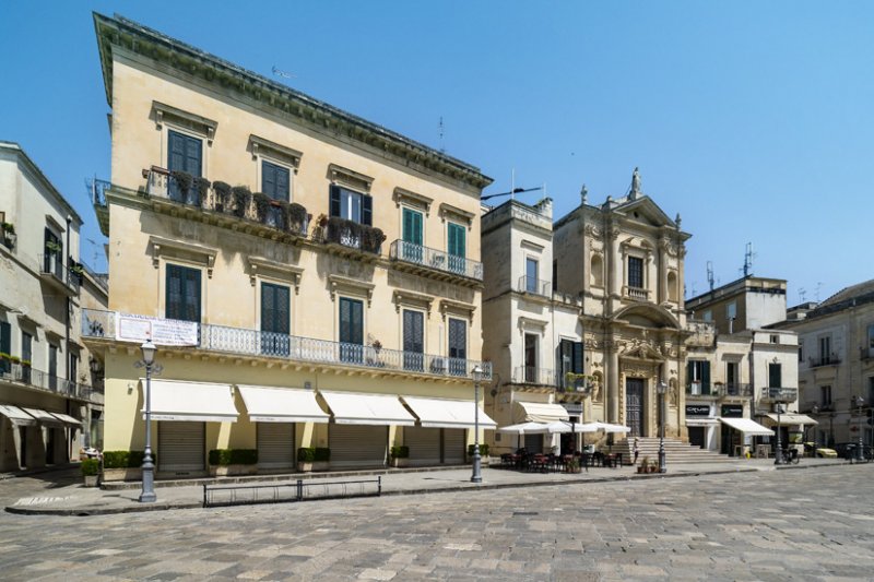 Lecce Sehensw Rdigkeiten Infos Zur Apulischen Stadt