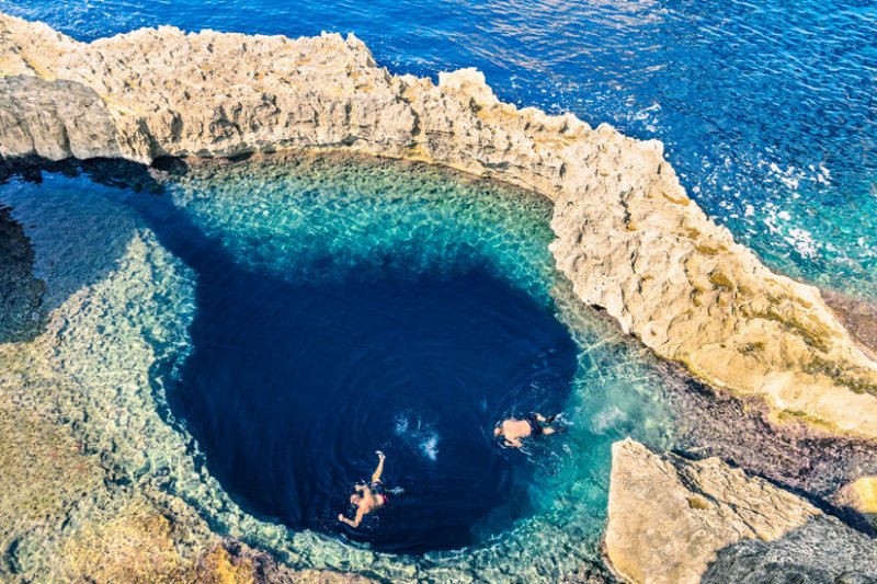 Insel Gozo in Malta Sehenswürdigkeiten Strände Infos