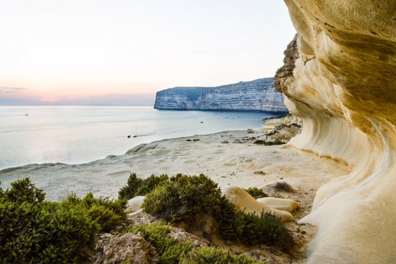 Insel Gozo in Malta Sehenswürdigkeiten Strände Infos