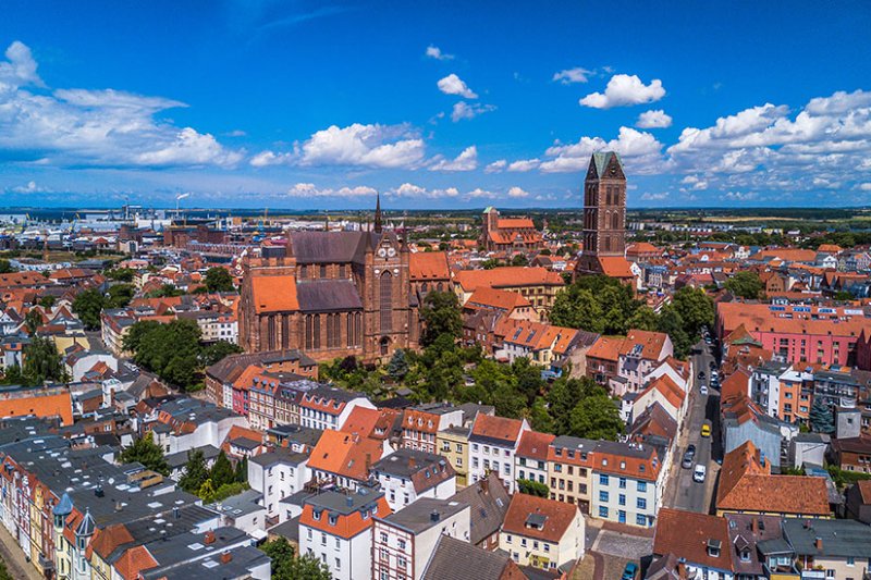 Wismar Top Sehenswürdigkeiten Strand der Hansestadt