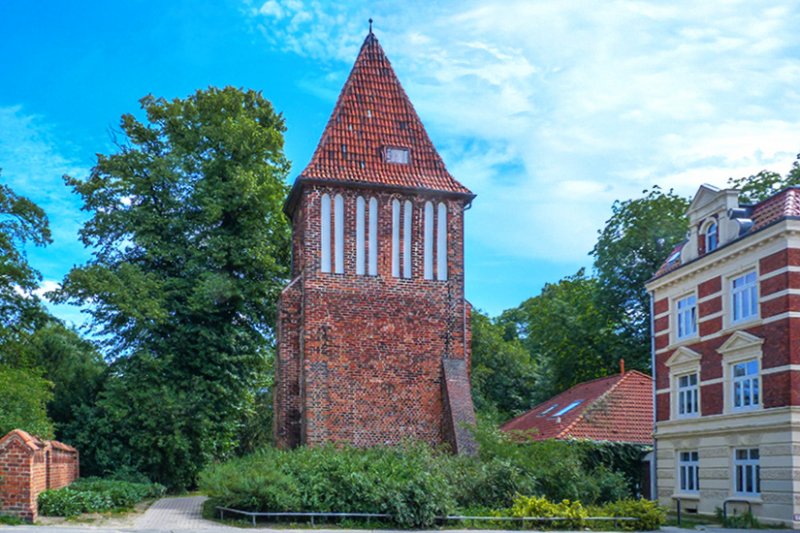 Wismar Top Sehenswürdigkeiten Strand der Hansestadt