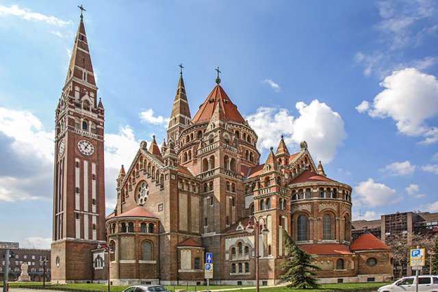 Szeged Im S Den Von Ungarn Sehensw Rdigkeiten Der Stadt