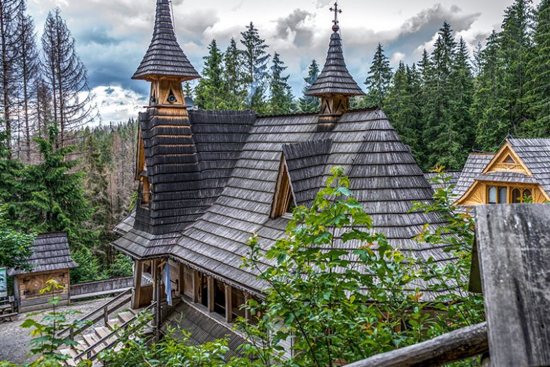 Hohe Tatra Wandern Im Gebirge In Der Slowakei Polen