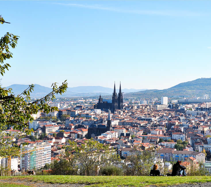 Clermont Ferrand In Frankreich Sehensw Rdigkeiten Mehr