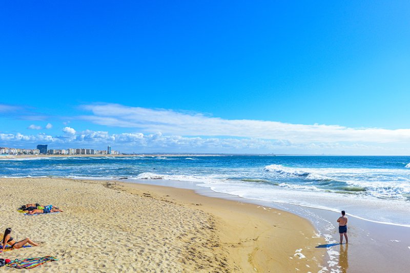 Figueira Da Foz In Portugal Strand Sehensw Rdigkeiten