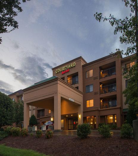 Courtyard Winston-Salem Hanes Mall - Bild 1