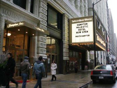 Hotel Hampton Inn Majestic Chicago Theatre District - Bild 5