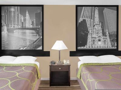 Hotel Super 8 by Wyndham Morton Grove/Chicago - Bild 4