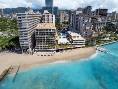 Hotel Outrigger Reef Waikiki Beach Resort - Bild 2