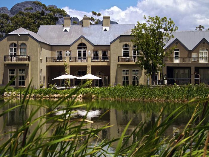 Hotel L'Ermitage Franschhoek Chateau & Villas - Bild 1