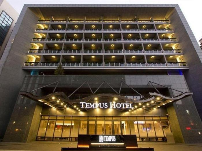 Tempus Hotel Taichung & Da-Dun Building - Bild 1