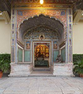 Hotel Samode Haveli - Bild 5