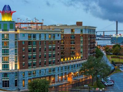 Hotel Homewood Suites By Hilton Savannah Historic District - Bild 2