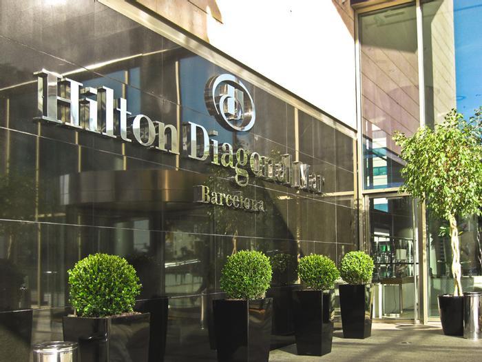 Hotel Hilton Diagonal Mar Barcelona - Bild 1
