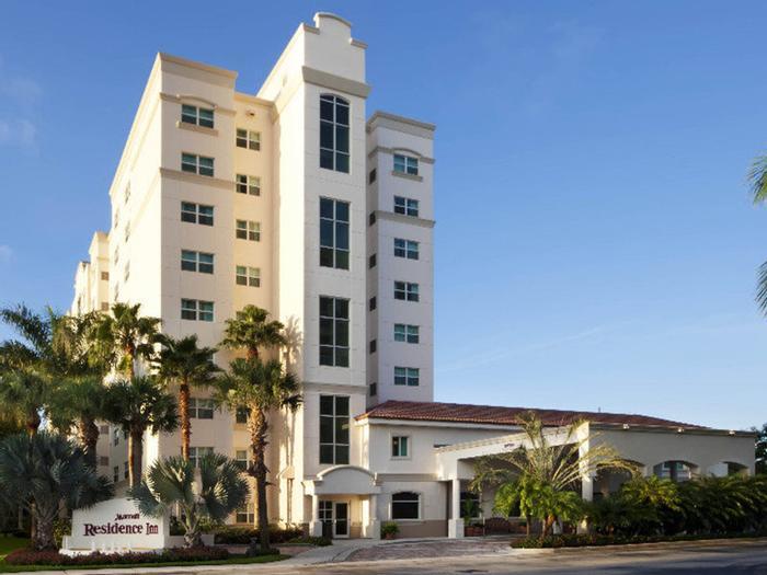 Hotel Residence Inn Miami Aventura Mall - Bild 1