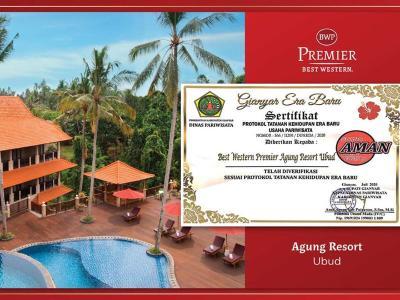 Hotel Best Western Premier Agung Resort Ubud - Bild 3