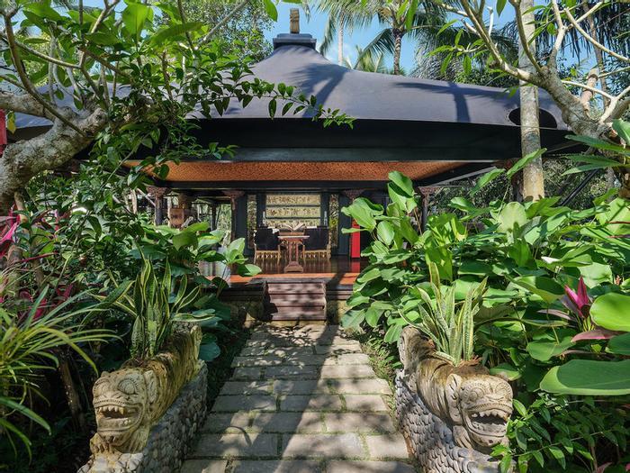 Hotel Capella Ubud - Bild 1