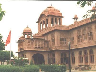 The Lallgarh Palace  A Heritage Hotel - Bild 2