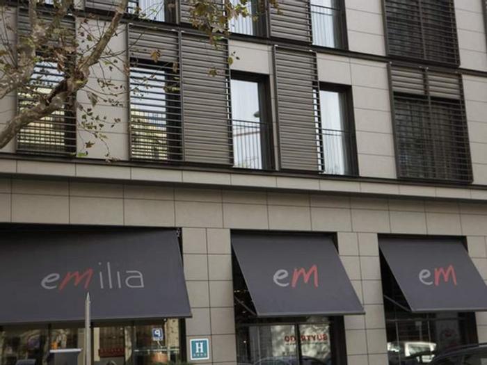 Hotel Villa Emilia Barcelona - Bild 1