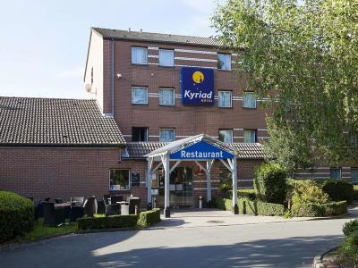 Hotel Kyriad Lille Est - Villeneuve d'Ascq - Bild 2