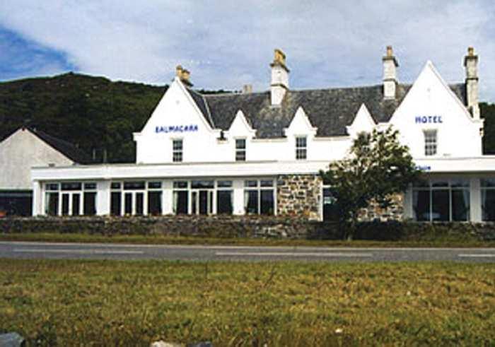 Balmacara Lodge B&B - Bild 1