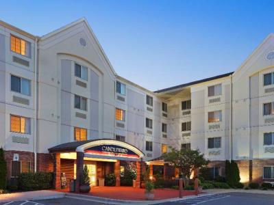 Hotel Candlewood Suites West Little Rock - Bild 2