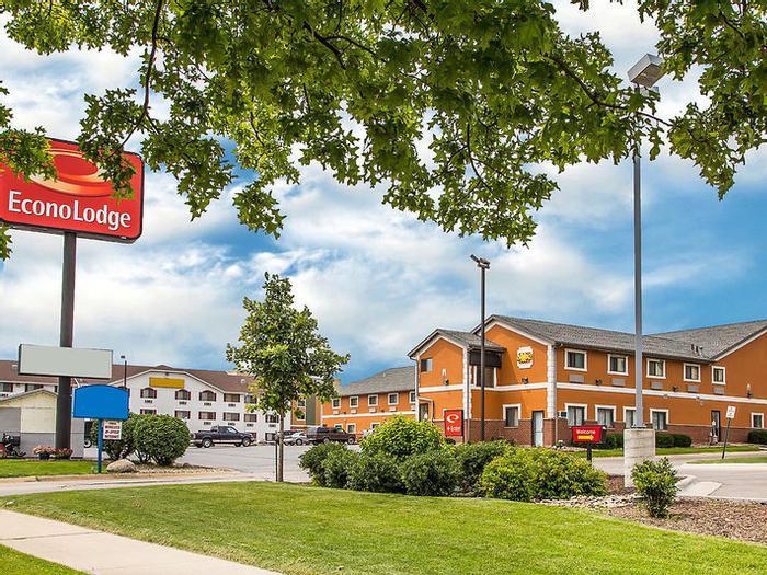 Hotel Econo Lodge Cedar Rapids - Bild 1