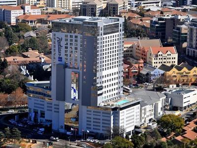 Radisson Blu Hotel Sandton, Johannesburg - Bild 2