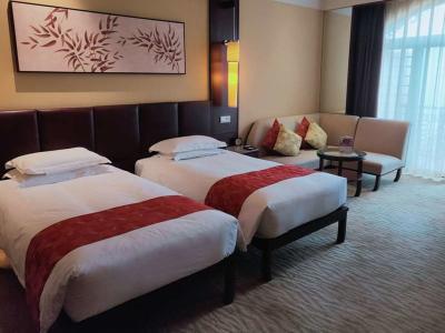 Hotel Wyndham Grand Tianjin Jingjin City - Bild 3