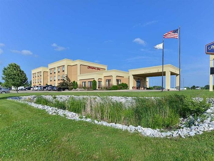 Hampton Inn Keokuk - Bild 1