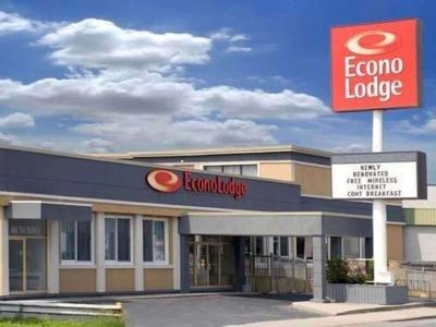 Hotel Econo Lodge City Centre Kingston - Bild 2