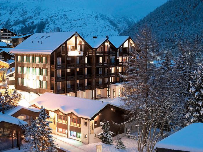 Hotel Metropol Saas Fee - Bild 1