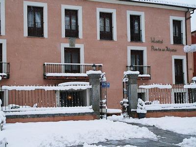 Hotel Hostal Restaurante Puerta del Alcázar - Bild 3