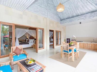 Hotel Freddies Villas Ubud - Bild 4