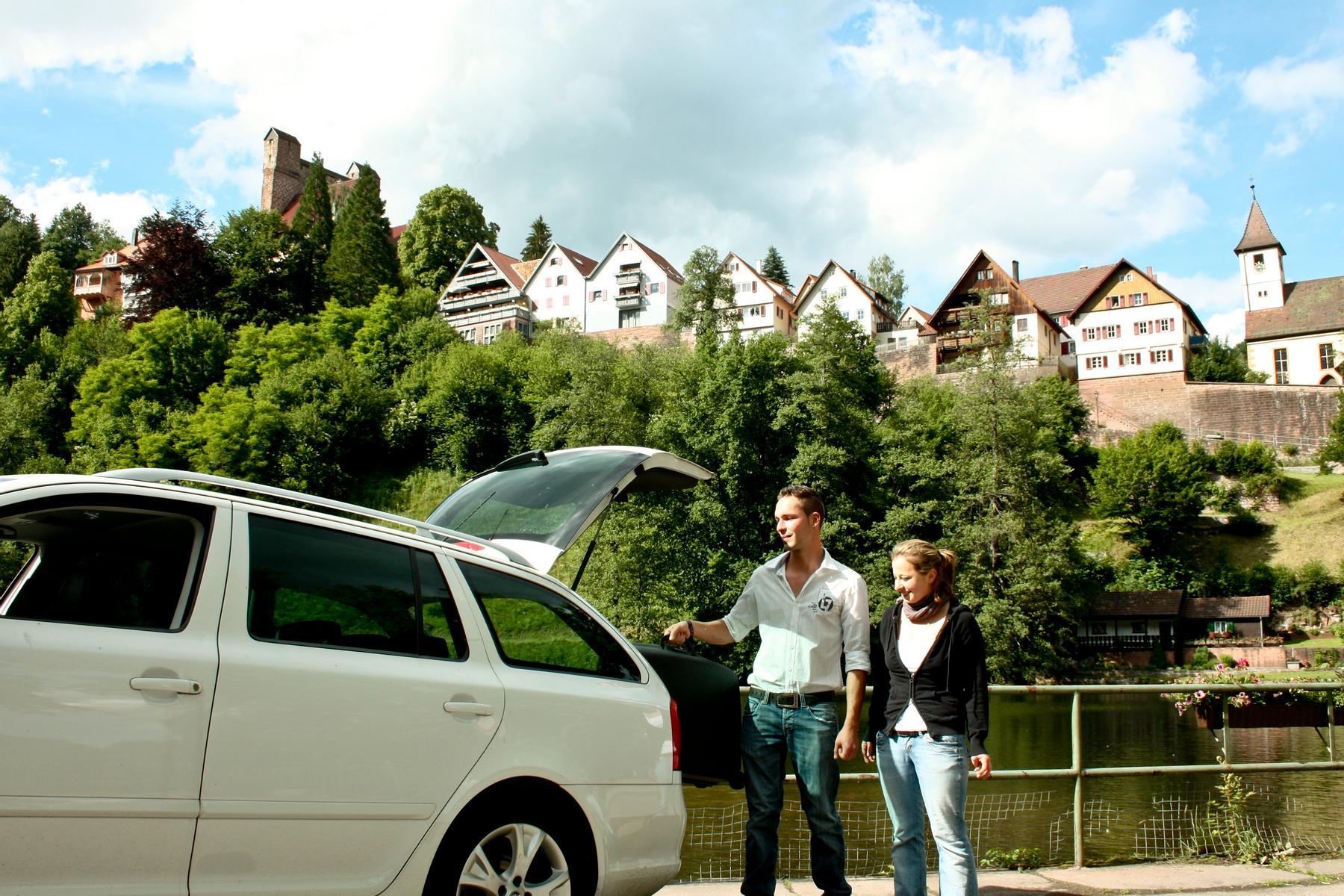 Hotel Rössle-Berneck - Bild 1