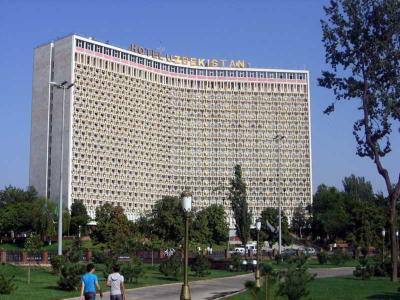 Uzbekistan Hotel - Bild 2