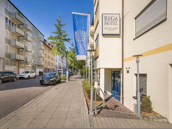 Novum Hotel Rega Stuttgart - Bild 1