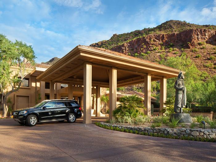 Hotel The Canyon Suites at The Phoenician, a Luxury Collection Resort, Scottsdale - Bild 1