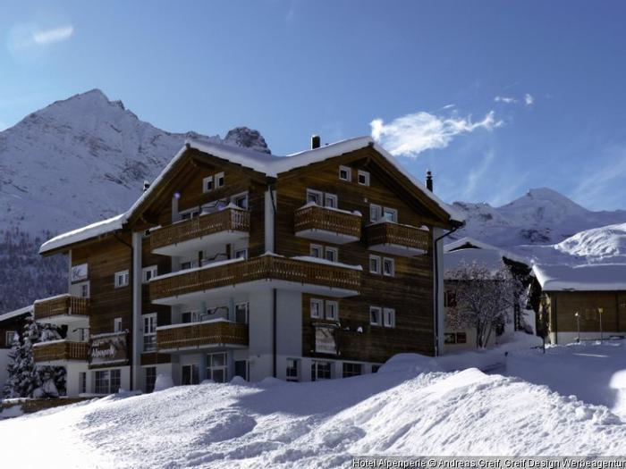 Hotel Alpenperle - Bild 1