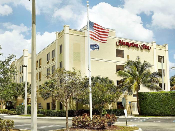 Hotel Hampton Inn West Palm Beach Airport - Bild 1