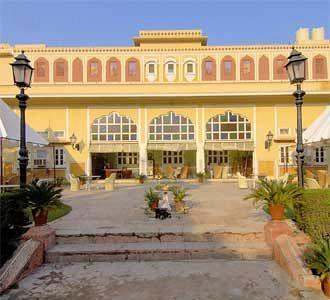 Hotel Naila Bagh Palace - Bild 2