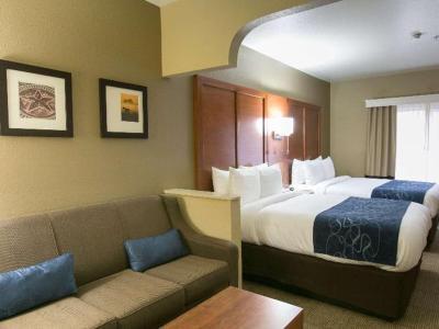 Hotel Comfort Suites NW Lakeline - Bild 5