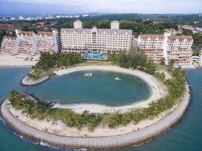 Hotel Corus Paradise Resort Port Dickson - Bild 2