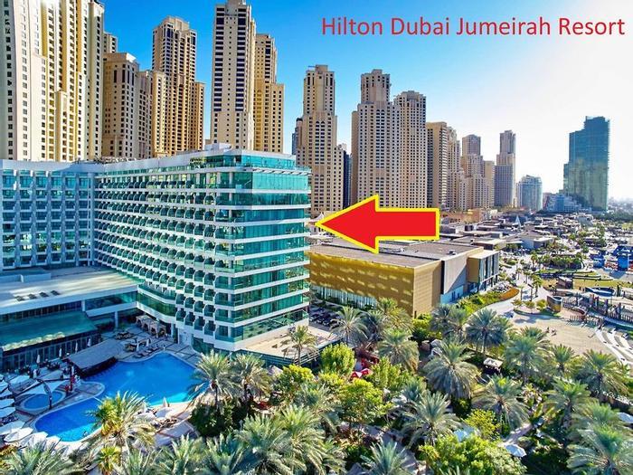 Hotel Hilton Dubai Jumeirah & The Walk - Bild 1