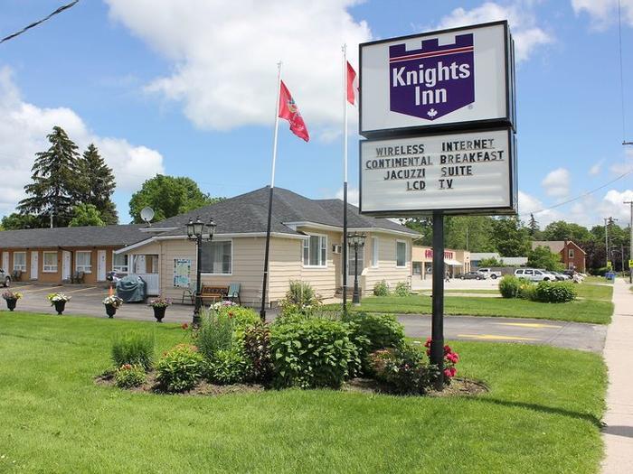 Hotel Knights Inn Owen Sound - Bild 1