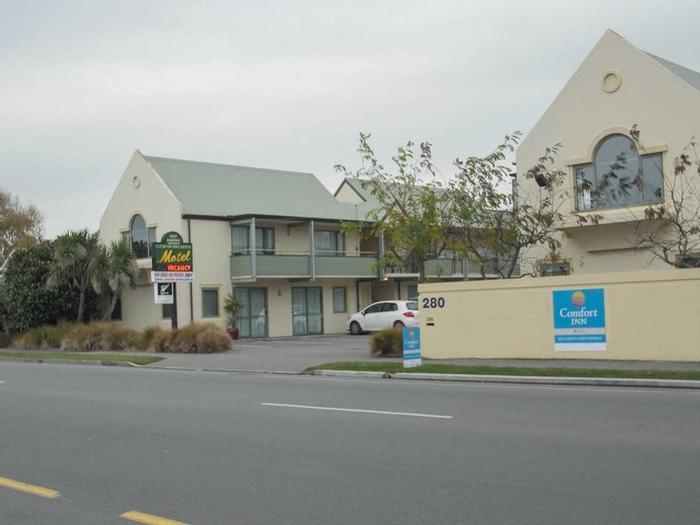 ASURE Christchurch Classic Motel & Apartments - Bild 1