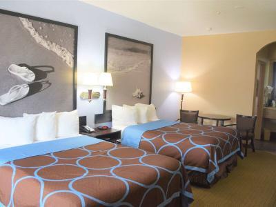 Hotel Super 8 by Wyndham Galveston - Bild 5